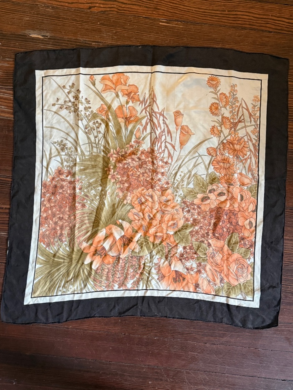 Vintage Scarf